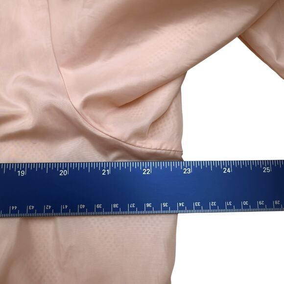 Ivory Ella Women's XL Pink Elephant Windbreaker Hooded Jacket Save the Elephant - Picture 6 of 7